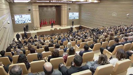 '2018 Yılı Kültür ve Turizm Bakanlığı Özel Ödülleri' töreni  - ANKARA