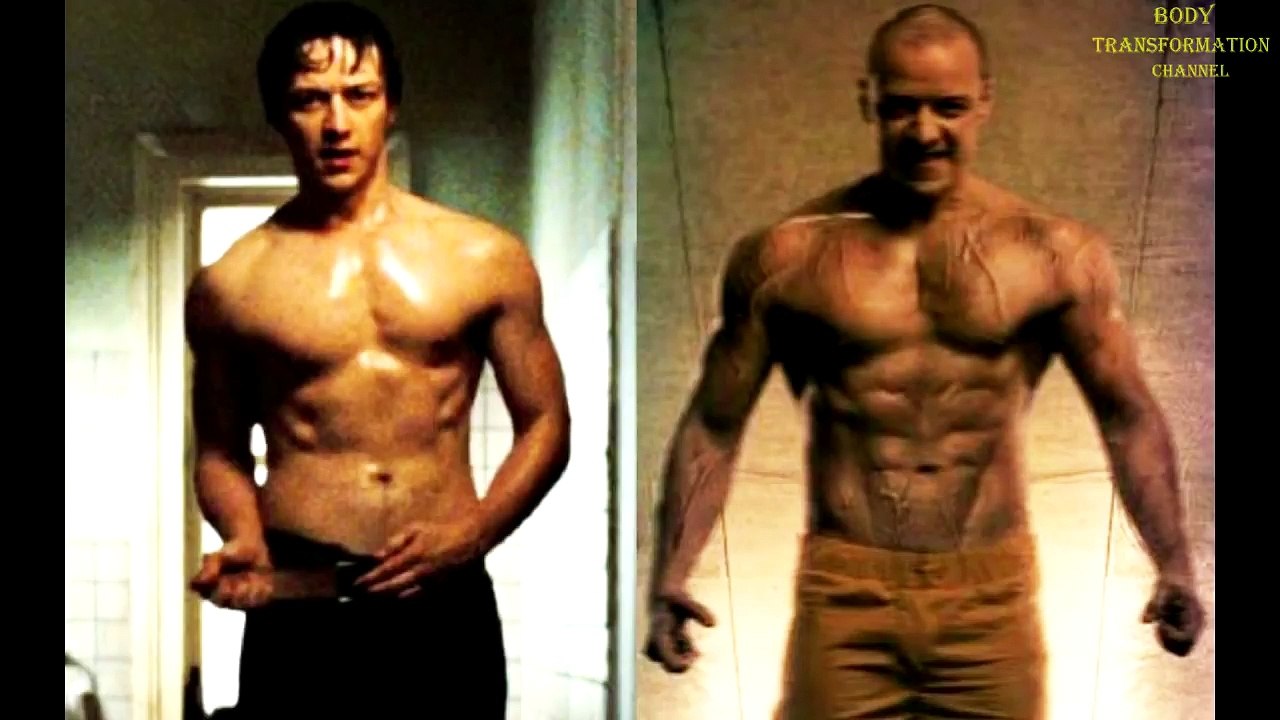 James McAvoy’s Physique: Strength, Balance, and Natural Power