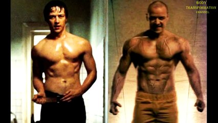 James McAvoy - incredible Body Transformation - GLASS SPLIT THE BEAST