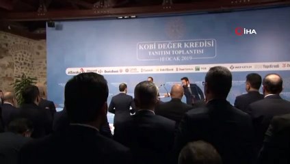 Bakan Berat Albayrak, Yeni Kredi Paketini Açıkladı
