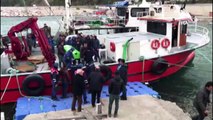 Sinop Gerze'de Tekne Battı; 1 Ölü,  1 Kayıp, 2 Kişi Kurtarıldı