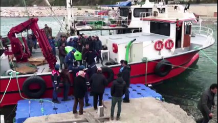 Sinop Gerze'de Tekne Battı; 1 Ölü,  1 Kayıp, 2 Kişi Kurtarıldı