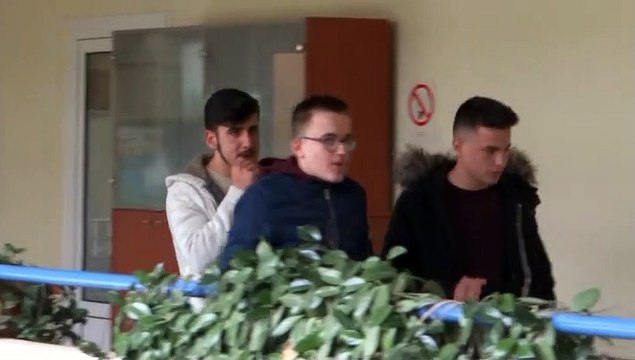 MEDRESE OGRENCI HEYETI VE MUTEVELLI HEYETI EGITIM MUDURUYLE GORUSTU