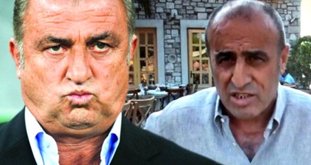 Fatih Terim, Selahaddin Aydoğdu'yu Yaraladığı Gerekçesiyle 3 Bin TL Para Cezasına Çarptırıldı