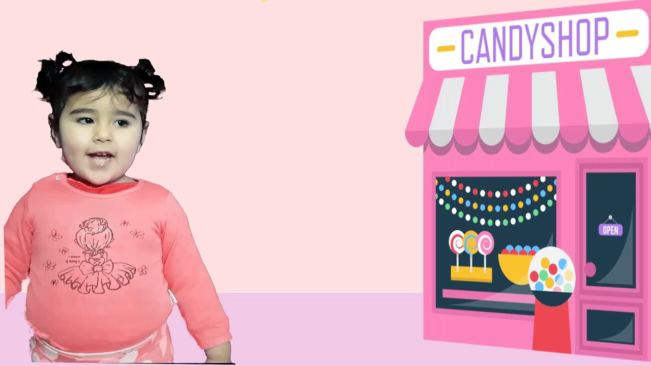 MASAL'IN ŞEKER FABRİKASI MASAL RENKLİ ŞEKERLERI SAYIYOR SEPETİNE DOLDURUYOR EĞLENCELİ ÇOCUK VİDEOLARI