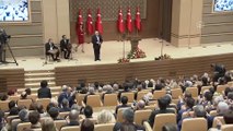 Cumhurbaşkanı Erdoğan: 'Eski musikimiz öğrenmek, anlamak ve icra etmek için emek isteyen böyle olduğu içinde nadide bir mücevher gibi korumamız gereken değerlerimiz arasında yer alıyor' - ANKARA