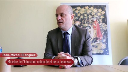 Réaction du Ministre de l'Éducation nationale et de la Jeunesse,  Jean-Michel Blanquer