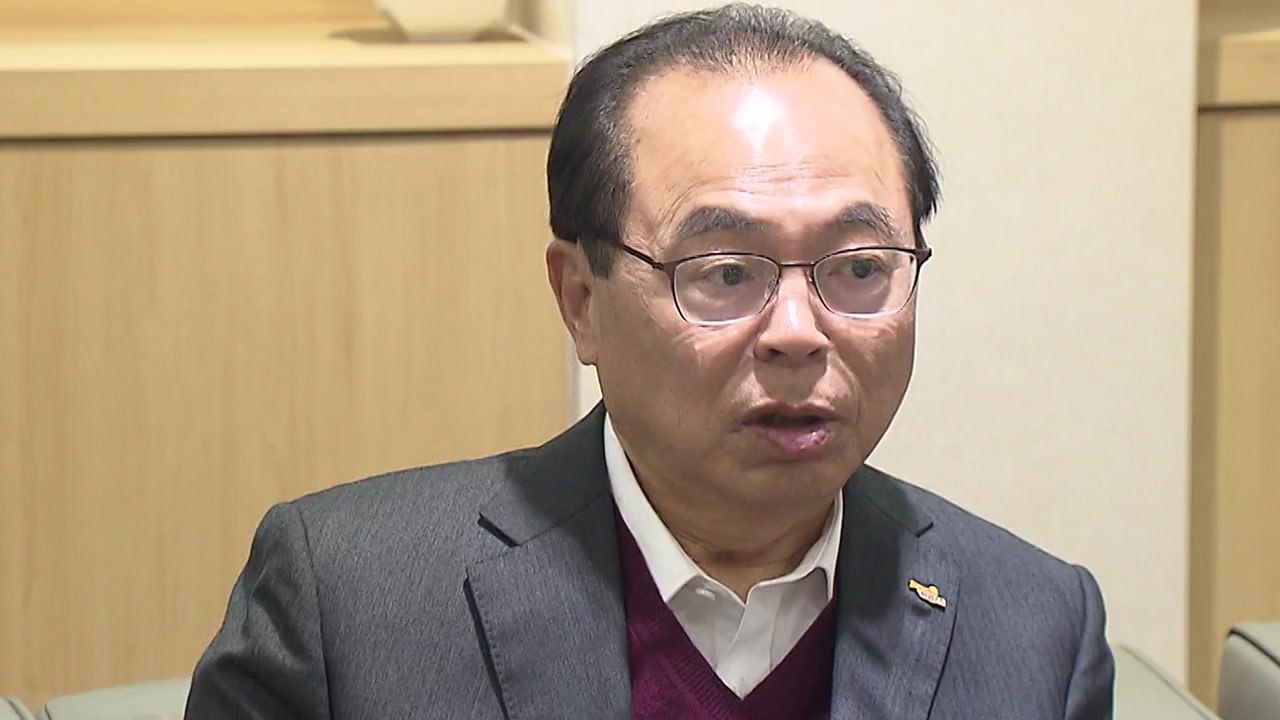 [부산] 부산시장, 한진중공업 방문 현장 간담회 / YTN