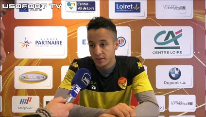 J20 : Conférence de presse avec H. Benkaid & G. Pinaud (10/01/2019)