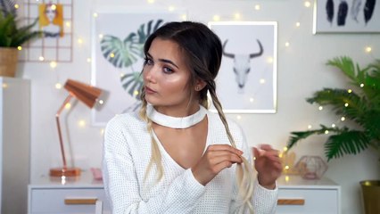 10 EASY HEATLESS BACK TO SCHOOL HAIRSTYLES!