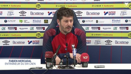 Conférence de presse avant SMCaen / Lille LOSC