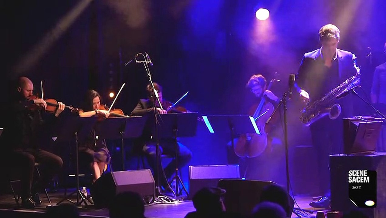 Sylvain Rifflet en live "Le kinetoscope" - Scène Sacem Jazz