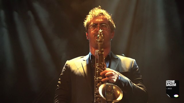 Sylvain Rifflet en live The Peacocks - Scène Sacem Jazz