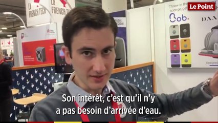 CES 2019 :  présentation de « Bob le mini lave-vaisselle »