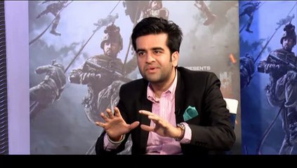 Exclusive interview of Vicky Kaushal and Yami Gautam. Yami Gautam on her definition of patriotism. Let's listen in.