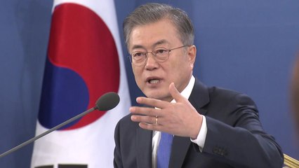 "김정은에 친서 보내"...北 더 과감한 비핵화 조치 주문 / YTN