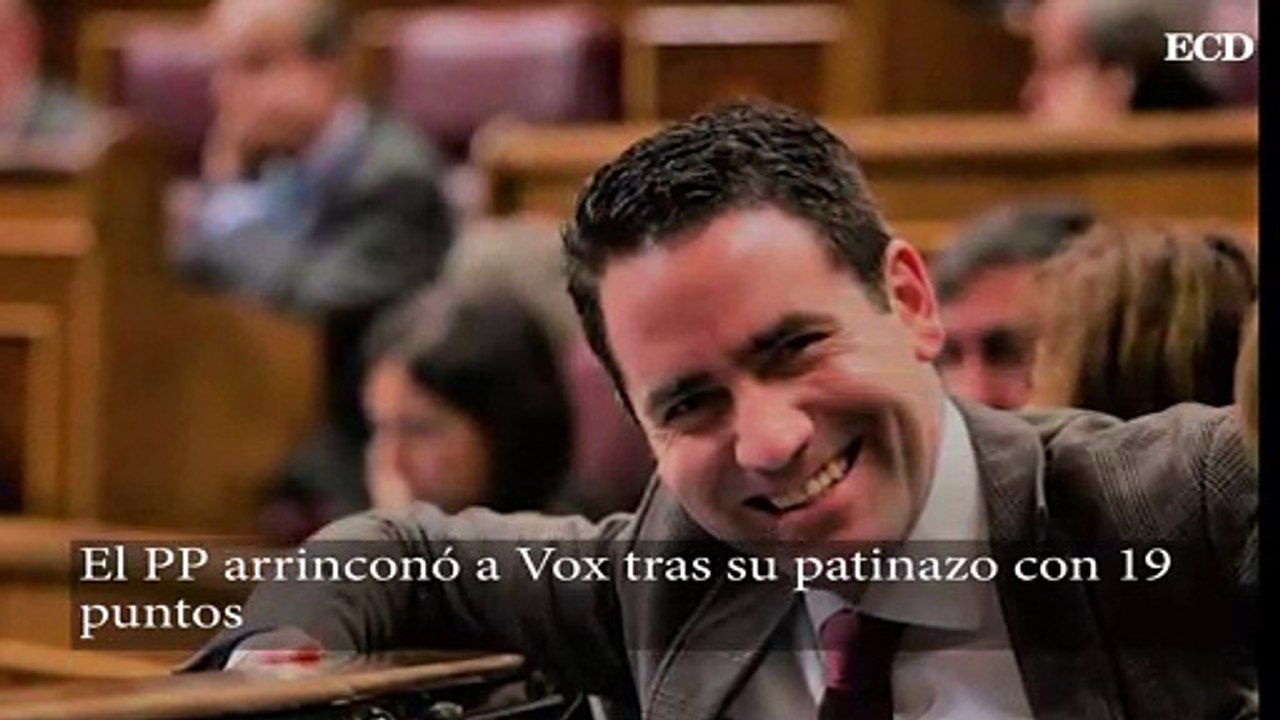 El PP arrinconó a Vox tras su patinazo con los 19 puntos