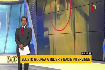 Ante la vista de los vecinos, mujer es agredida salvajemente en Jaén