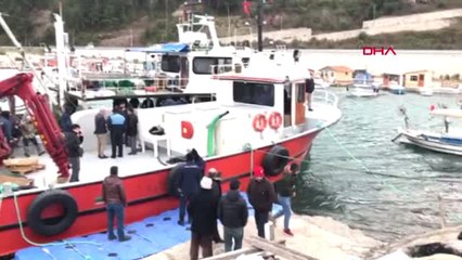 Sinop Açıklarında Balıkçı Teknesi Battı 1 Ölü, 2 Kayıp 1 Kişi Kurtarıldı