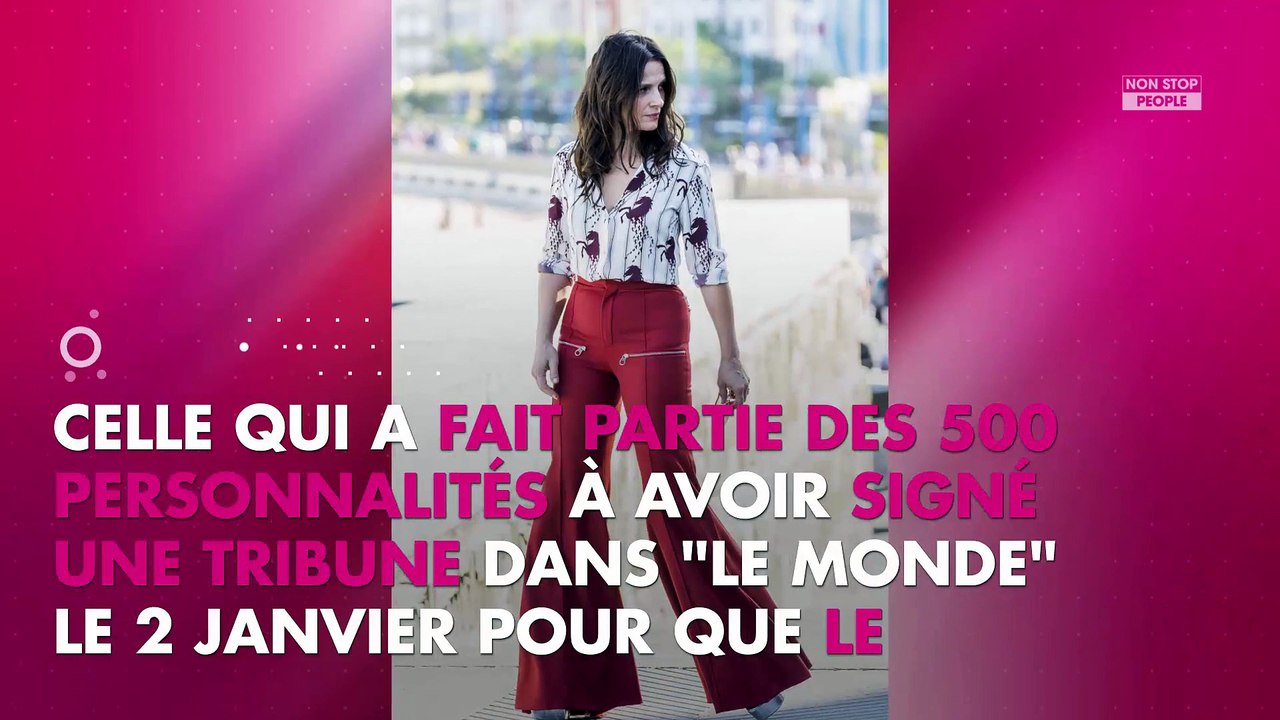 Gilets jaunes – Juliette Binoche : Après la marche pour le climat, le lundi vert, elle les soutient