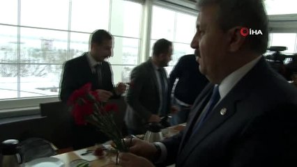 Destici: "Bir Seçim İşbirliği Gerçekleşecekse Burada BBP'nin de Kendi Adıyla, Amblemiyle Seçime...