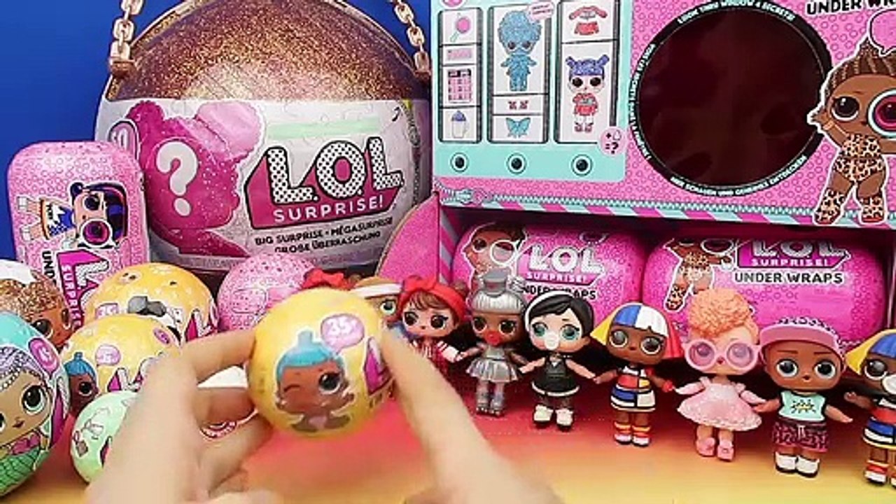 LOL Sürpriz Koleksiyonunun Yeni Üyesi Challenge! Kız Kardeş Lil sister Koleksiyonu!! Bidünya Oyuncak