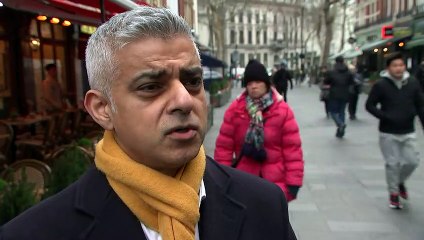Sadiq Khan:'There can be no justification for this homicide'