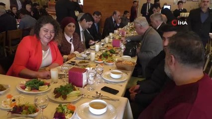 Şehitkamil Belediye Başkanı Fadıloğlu, Basın Mensuplarını Ağırladı