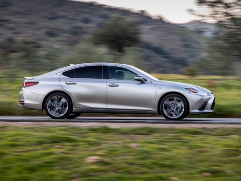 Essai Lexus ES F-Sport (2018)