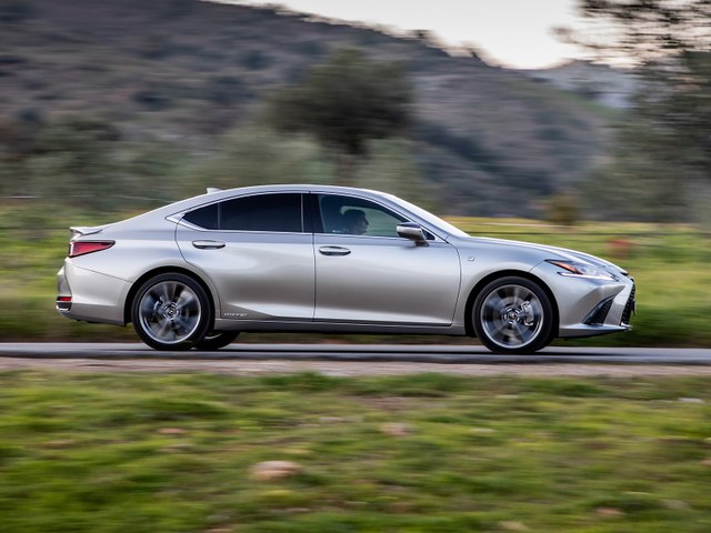 Essai Lexus ES F-Sport (2018)