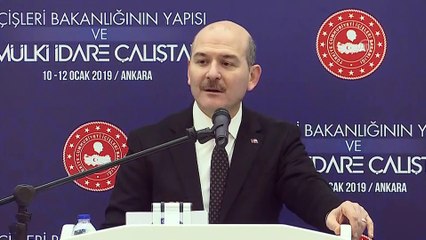 Soylu: 'Terörle mücadalede insiyatifi tamamen elimize almış durumdayız' - ANKARA