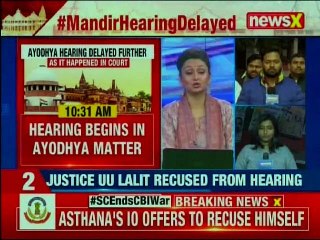 Ayodhya hearing delayed further; resolution unlikely before 2019?