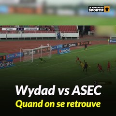 Football:  ASEC mimosas contre Wydad Athletic Club