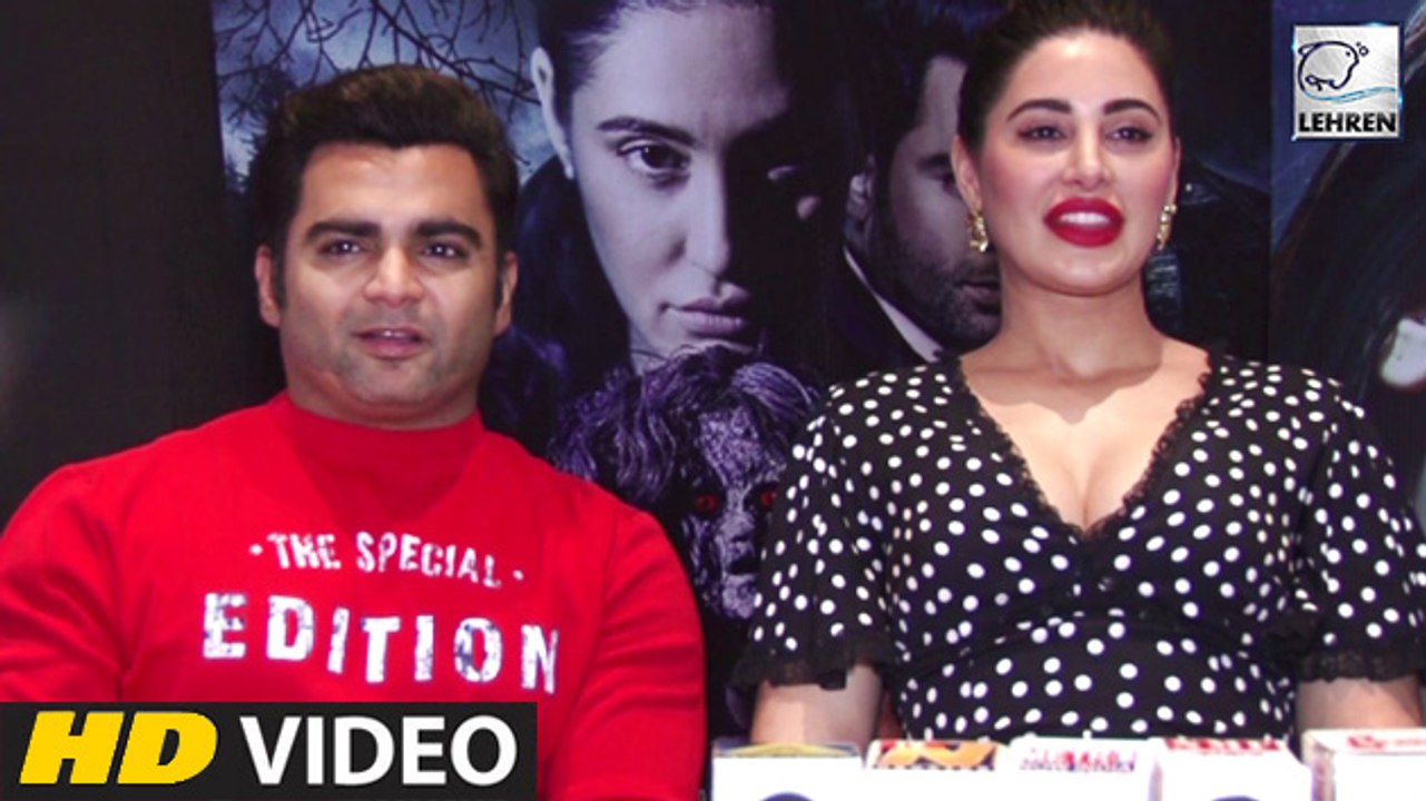 Nargis Fakhri And Sachiin Joshi's Interview For Amavas