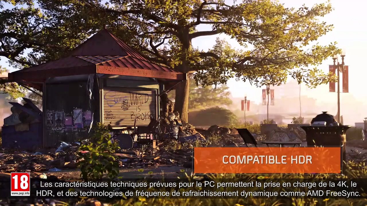 The Division 2 - Trailer version PC