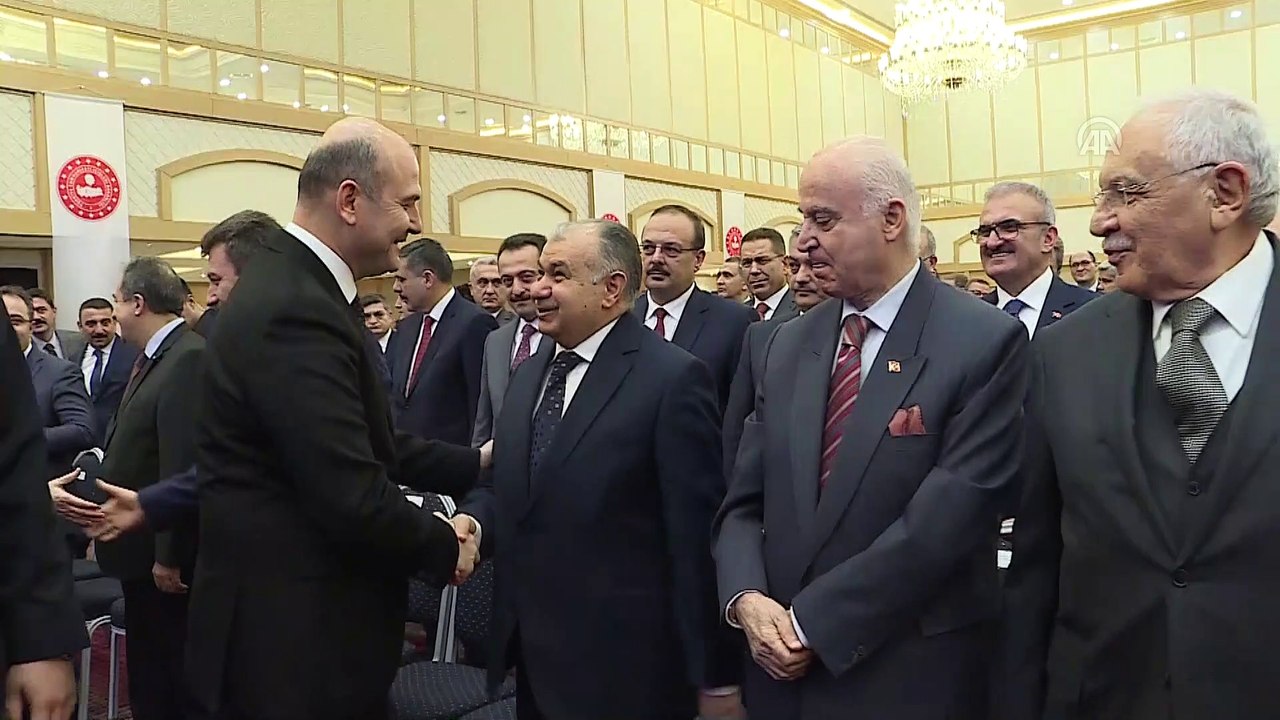 İçişleri Bakanı Soylu, 'İçișleri Bakanlığının Yapısı ve Mülki İdare' çalıștayına katıldı - ANKARA