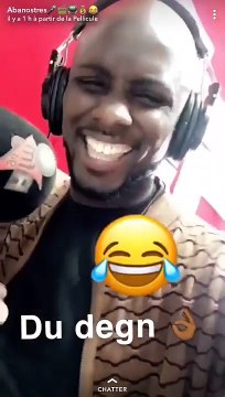 Audio scandale: Abba No stress s'en mêle et organise le combat musicale entre Wally seck et Pape Diouf