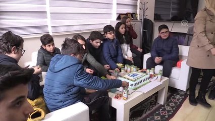 Öğrenciler Gazeteciler Gününü "Aa Pastası" Keserek Kutladı - Bursa