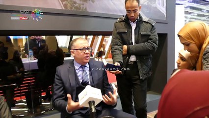 عمرو سليمان: "ماونتن فيو" راعيا ذهبيا لجناح مصر بمعرض IPS دبى