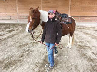 Un centre spécialisé dans l'équitation Western