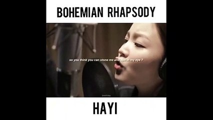 LEE HI - BOHEMIAN RHAPSODY FEAT HANBIN