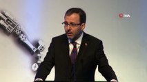 Bakan Kasapoğlu: “Türkiye’nin gençlerini bağımlılıktan uzak tutmak için canla başla çalışacağız”