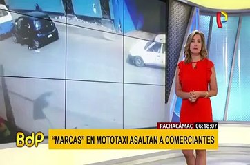 Pachacamac: delincuentes ejecutaron violento asalto en medio de disparos