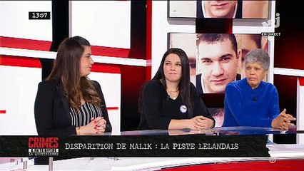 En larmes, la mère de Malik, qui a disparu en 2012, lance un appel en direct dans la quotidienne de "Crimes" à son fils - VIDEO