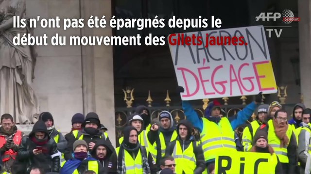 Gilets jaunes : « près de 60 % » des radars routiers dégradés