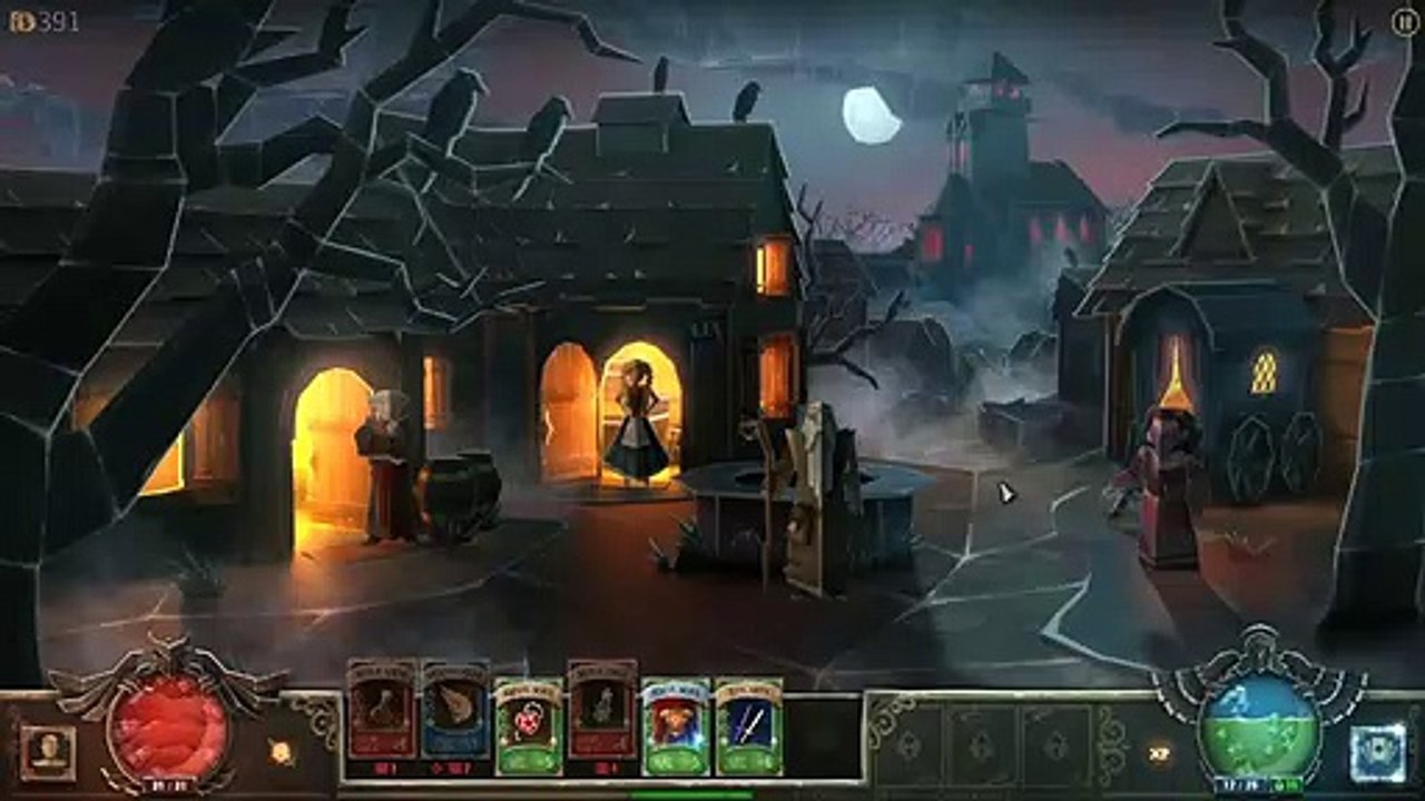 Book of Demons. #6. Повар. Прохождение без комментариев.