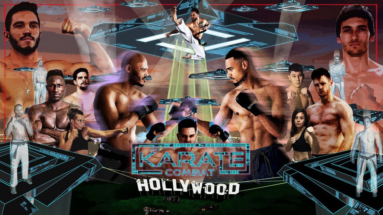 KARATE COMBAT: HOLLYWOOD - Live on Jan. 24, 2019 - 10pm /7pm ET/PT