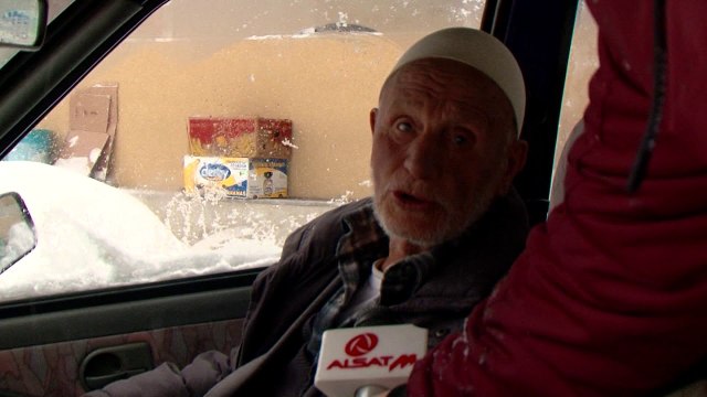 Malësia e Tetovës, e bllokuar nga bora