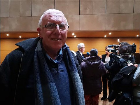 Christian Delorme, prêtre lyonnais et membre du conseil épiscopal, a assisté aux quatre jours de l'audience