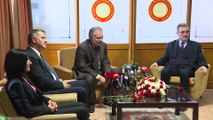 HDP Grup Başkanvekili Bilgen - Binali Yıldırım'ın istifa açıklamaları - TBMM